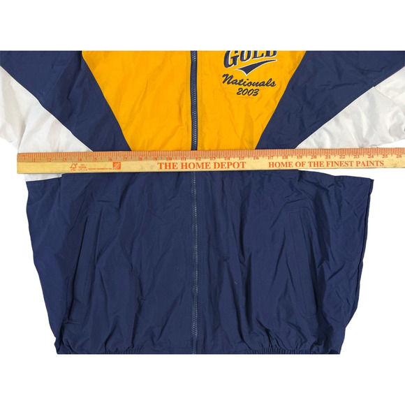 Reach Sports Apparel Gold Nationals 2003 VTG Women Jacket‎ Size Medium - Picture 6 of 7